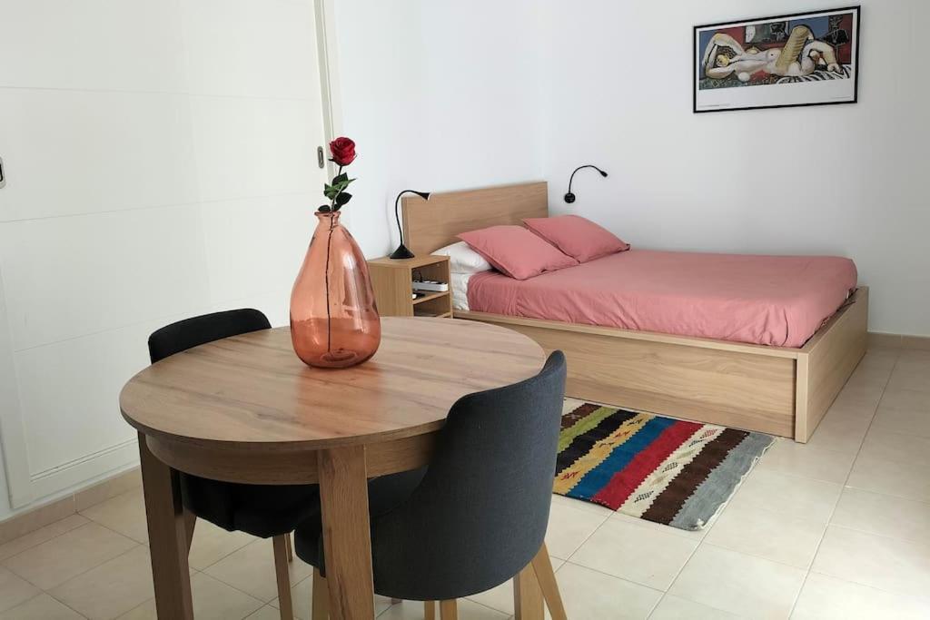 דירות Estudio 52 Malaga Centrico Parking Gratuito מראה חיצוני תמונה