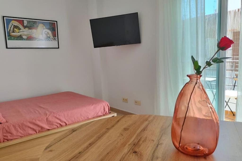 דירות Estudio 52 Malaga Centrico Parking Gratuito מראה חיצוני תמונה